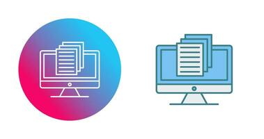 Document Vector Icon
