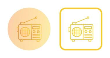 Radio Vector Icon