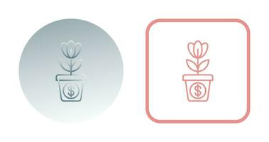 Growth Vector Icon