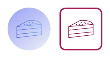 Cake Slice Vector Icon