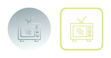 Old TV Vector Icon