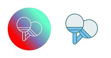 icono de vector de ping pong