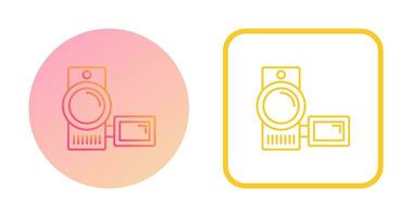 Video Recorder Vector Icon