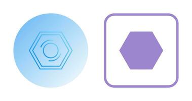 Nut Vector Icon