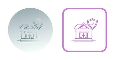 House Protection Vector Icon