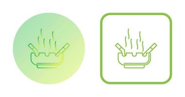 Ashtray Vector Icon