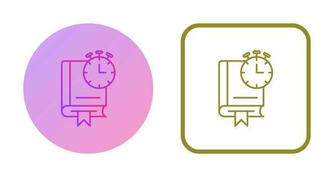 icono de vector de temporizador