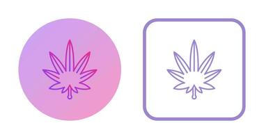 Weed Vector Icon