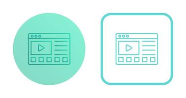 Online Tutorials Vector Icon