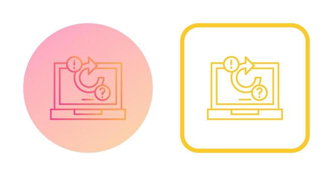 Problem solving Vector Icon