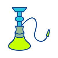 Unique Hookah Vector Icon