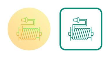 Water Hose Vector Icon