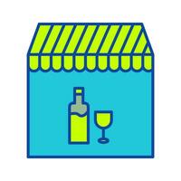 Unique Cafe and Bar Vector Icon