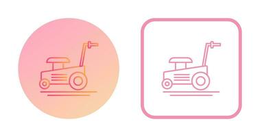 Lawn Mower Vector Icon