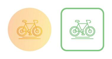 Cycling Vector Icon