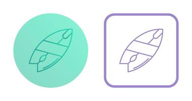 Surfboard Vector Icon