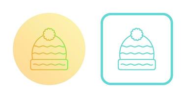 Winter Hat Vector Icon