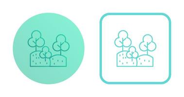 Forest Vector Icon