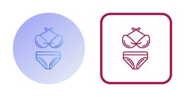 Bikini Vector Icon