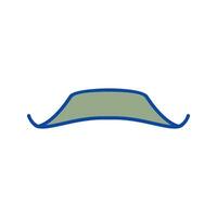 Moustache Vector Icon