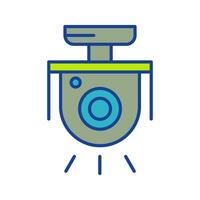 Security Camera Vector Icon