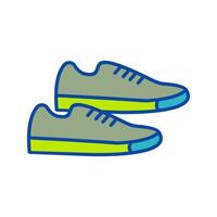 Sneakers Vector Icon