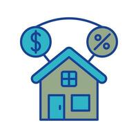 Mortgage Vector Icon