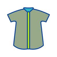Check Shirt Vector Icon