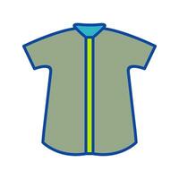 Check Shirt Vector Icon