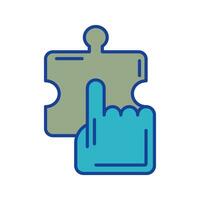 Quick Selection Vector Icon