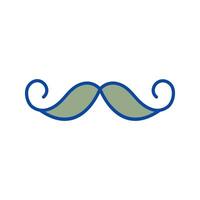 Moustache Vector Icon