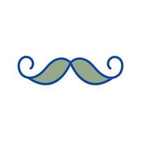 Moustache Vector Icon