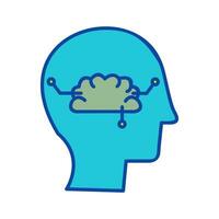 Thinking Vector Icon