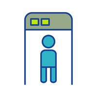 Security Check Vector Icon
