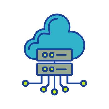 Server Vector Icon