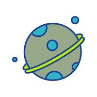 Planet Vector Icon