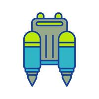 Jetpack Vector Icon