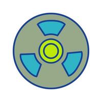 Nuclear Vector Icon