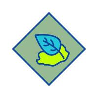 Environment Hazard Vector Icon