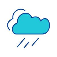 Rain Vector Icon