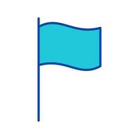 Flag Vector Icon