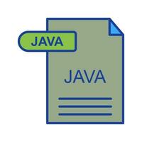 Java Vector Icon
