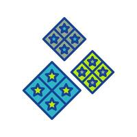 icono de vector de azulejos