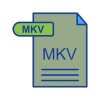 MKV Vector Icon