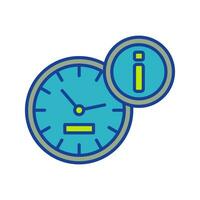 Clock Vector Icon