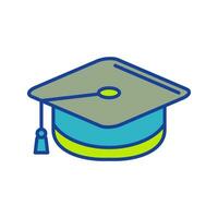 Mortarboard Vector Icon