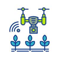 Smart Farm Vector Icon