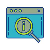 Search Vector Icon