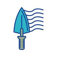 Trowel Vector Icon