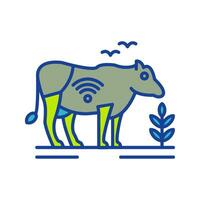 Cattle Vector Icon
